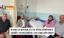 Başkan Kıyışkan ve yönetiminden şehit annelerine anlamlı ziyaret