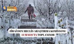Zirai Don Meclis Araştırma Komisyonu 14 Mayıs'ta toplanıyor