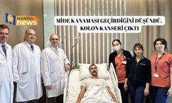 Mide kanaması geçirdiğini düşündü, kolon kanseri çıktı