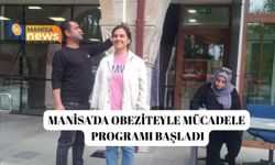Manisa'da obeziteyle mücadele programı başladı