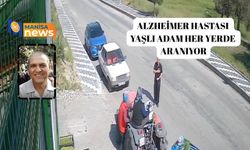 Alzheimer hastası yaşlı adam her yerde aranıyor