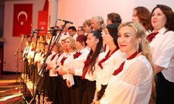 Türk Müziği Topluluğu’ndan unutulmaz konser