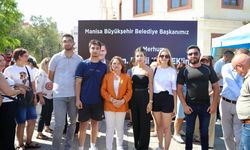 Didim'de merhum başkan Zeyrek için lokma hayrı gerçekleştirildi