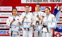 Salihlili judocular, Delibay ve Kılkış bronz madalya kazandı