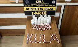 Kula'da uyuşturucudan gözaltı
