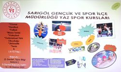 Sarıgöl’de GSB'nin Yaz Spor Kurslarına kayıtlar başladı