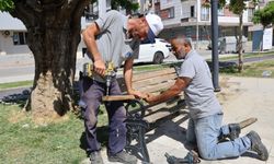 Yunusemre’den park ve bahçelerde kapsamlı çalışma