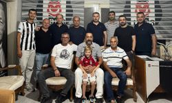 Salihli Beşiktaşlılar Derneği'nde bayrak değişimi