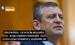 Özgür Özel: "Gencecik belediye başkanımızın tertemiz alnına leke sürmeye çalışıyorlar"