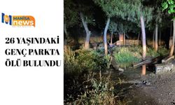 26 yaşındaki genç parkta ölü bulundu