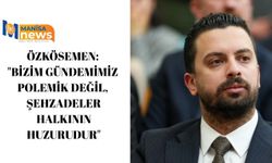 Özkösemen: "Bizim gündemimiz polemik değil, Şehzadeler halkının huzurudur"