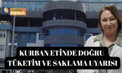 Kurban etinde doğru tüketim ve saklama uyarısı