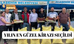 Yılın en güzel kirazı seçildi