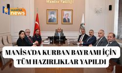 Manisa'da Kurban Bayramı için tüm hazırlıklar yapıldı