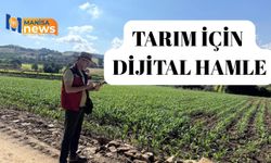 Sarıgöl'de tarım için dijital hamle