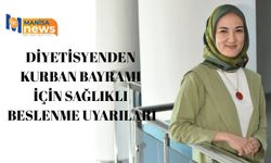 Diyetisyenden Kurban Bayramı için sağlıklı beslenme uyarıları