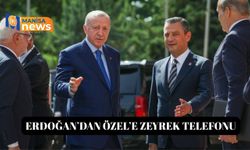 Erdoğan'dan Özel'e Zeyrek Telefonu