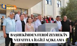 Başhekimden Ferdi Zeyrek'in vefatıyla ilgili açıklama