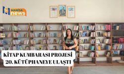 Kitap Kumbarası Projesi 20. kütüphaneye ulaştı