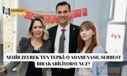 Nehir Zeyrek'ten tepki: O adamı nasıl serbest bırakabiliyorsunuz?