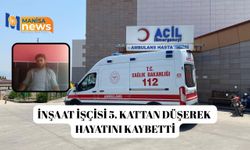 İnşaat işçisi 5. kattan düşerek hayatını kaybetti
