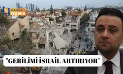 "Gerilimi İsrail artırıyor"