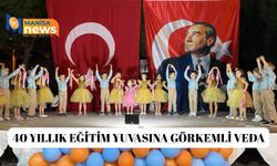 40 yıllık eğitim yuvasına görkemli veda
