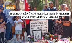 Babalar Günü’nde Ferdi Zeyrek’in mezarı ziyaretçi akınına uğradı