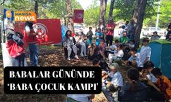 Babalar gününde ‘Baba Çocuk Kampı'