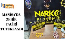 Manisa’da zehir taciri tutuklandı