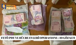 FETÖ/PDY'ye hücre evleri operasyonu: 40 gözaltı