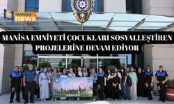 Manisa Emniyeti çocukları sosyalleştiren projelerine devam ediyor