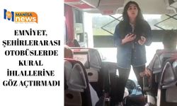 Emniyet, şehirlerarası otobüslerde kural ihlallerine göz açtırmadı