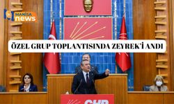 Özel Grup Toplantısında Zeyrek’i andı