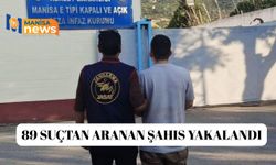 89 suçtan aranan şahıs yakalandı