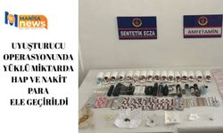Uyuşturucu operasyonunda yüklü miktarda hap ve nakit para ele geçirildi