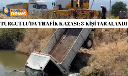 Turgutlu'da trafik kazası: 3 kişi yaralandı