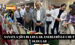 Sanatla şifa buldular, eserleriyle umut oldular