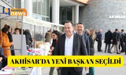 Akhisar’da yeni başkan seçildi