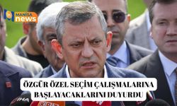 Özgür Özel seçim çalışmalarına başlayacaklarını duyurdu