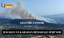 Havadan ve karadan müdahale sürüyor