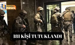 Yerlikaya: "Nitelikli dolandırıcılık şebekelerine yönelik düzenlediğimiz operasyonlarımızda 181 şüpheli tutuklandı