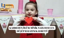 Kahreden ölüm: Minik Nazlı havuza düşüp hayatını kaybetti