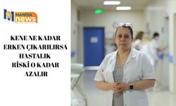 Kene ne kadar erken çıkarılırsa hastalık riski o kadar azalır