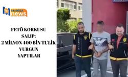 FETÖ korkusu salıp: 2 milyon 400 bin TL'lik vurgun yaptılar