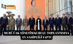 MCBÜ ÜAK Yönetim Kurulu Toplantısına ev sahipliği yaptı