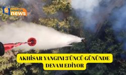 Akhisar yangını 3'üncü gününde devam ediyor