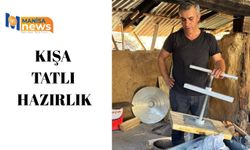 Kışa tatlı hazırlık