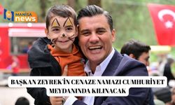 Başkan Zeyrek'in cenaze namazı Cumhuriyet Meydanında kılınacak