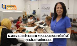 Kadın kursiyerler ayakkabı sektörünü şekillendirecek
